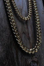 Load image into Gallery viewer, 12 mm Gold Cuban Link