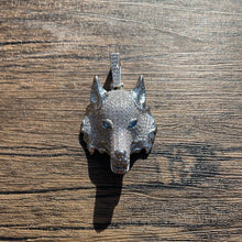 Load image into Gallery viewer, Bust Down 3D Wolf Head