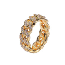 Load image into Gallery viewer, Diamond Cuban Ring