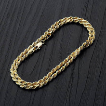 Load image into Gallery viewer, 2.5mm Gold Rope Chain