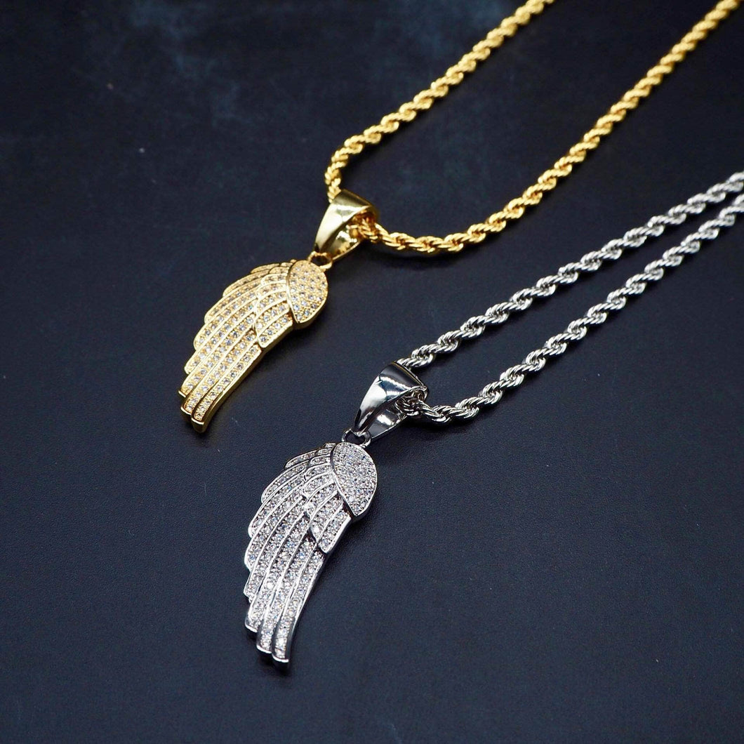 Diamond Angel Wings