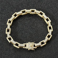 Load image into Gallery viewer, Proud Iced Box link Bracelet