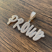 Load image into Gallery viewer, Costume Classic Letter Pendant