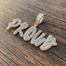 Load image into Gallery viewer, Costume Classic Letter Pendant