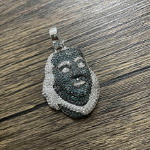Load image into Gallery viewer, Bust Down Franklin BlueFace Pendant