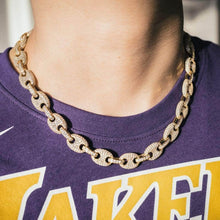 Load image into Gallery viewer, Iced 12mm  Gucci link Chain