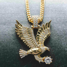 Load image into Gallery viewer, Freedom Eagle Pendant